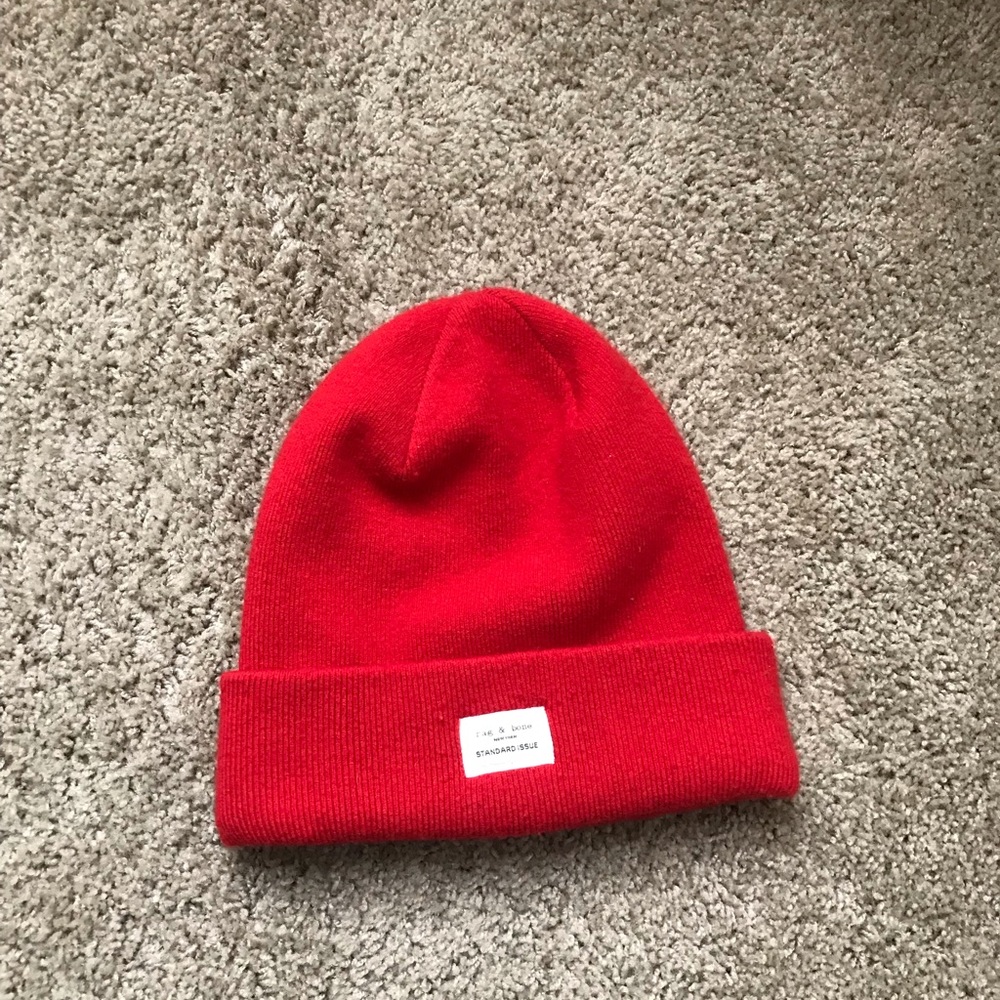 Rag & Bone wool knit beanie